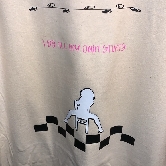 NEW! “I do my own stunts” tee - Picture 1 of 8
